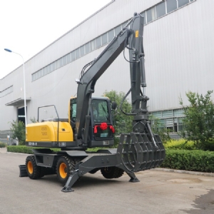 100型輪式抓木機(jī)