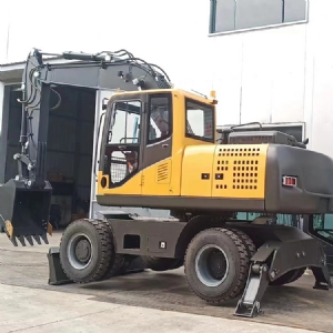 150型玉柴輪式挖掘機