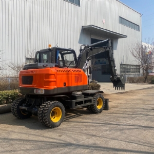 60型輪式挖掘機(jī)