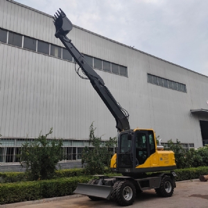 90型輪式挖掘機(jī)