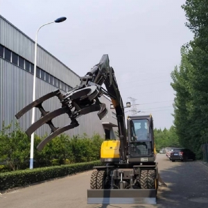 95型輪式挖掘機(jī)