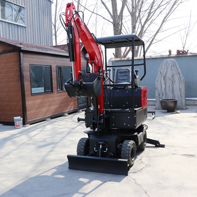 20輪式挖掘機(jī)