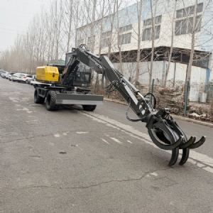 120型輪式挖掘機(jī)