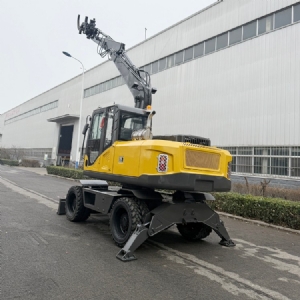 120輪式挖掘機(jī)