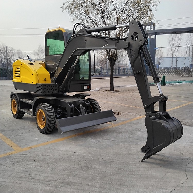 40型輪式挖掘機(jī)