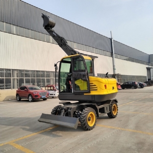 40型輪式挖掘機