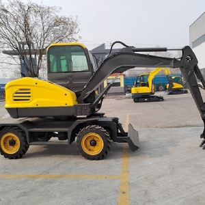 40型輪式挖掘機