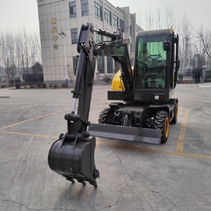 40型輪式挖掘機