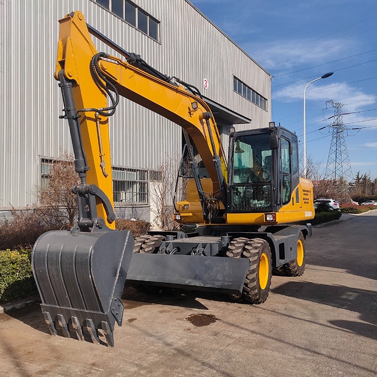 135型輪式抓木機