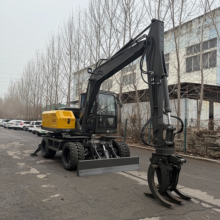 120型輪式挖掘機(jī)