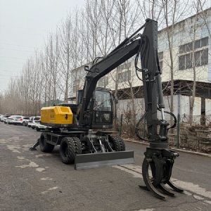 120型輪式挖掘機(jī)