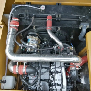 135型輪式抓木機