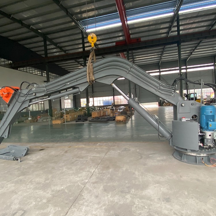 船用長臂打撈機(jī)
