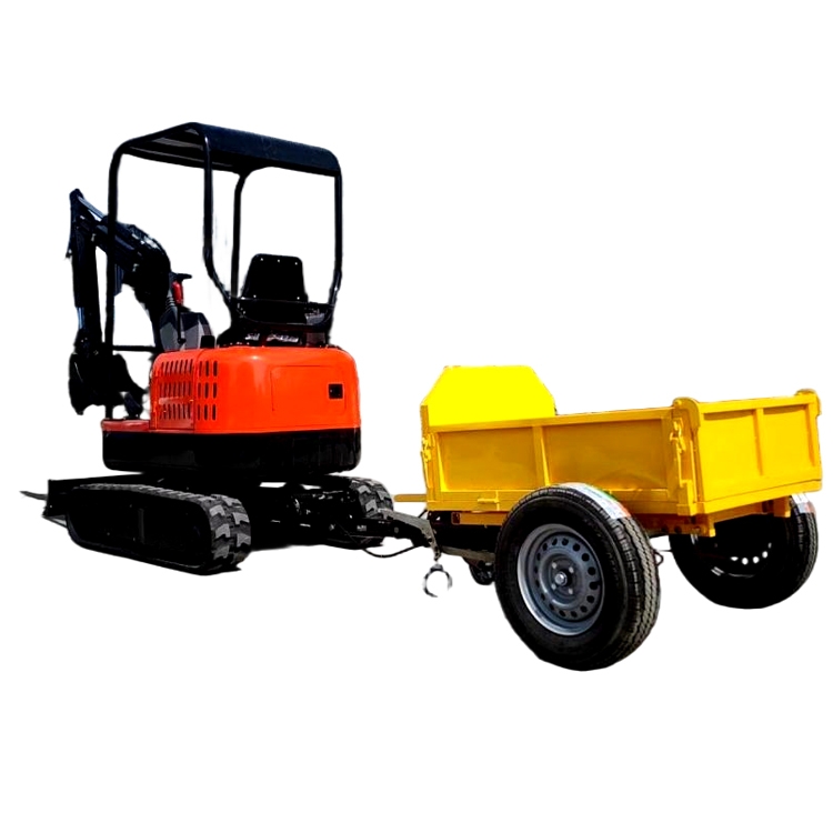 山地履帶開(kāi)溝機(jī)