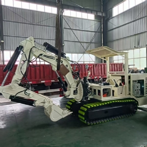 防爆巷道修復機